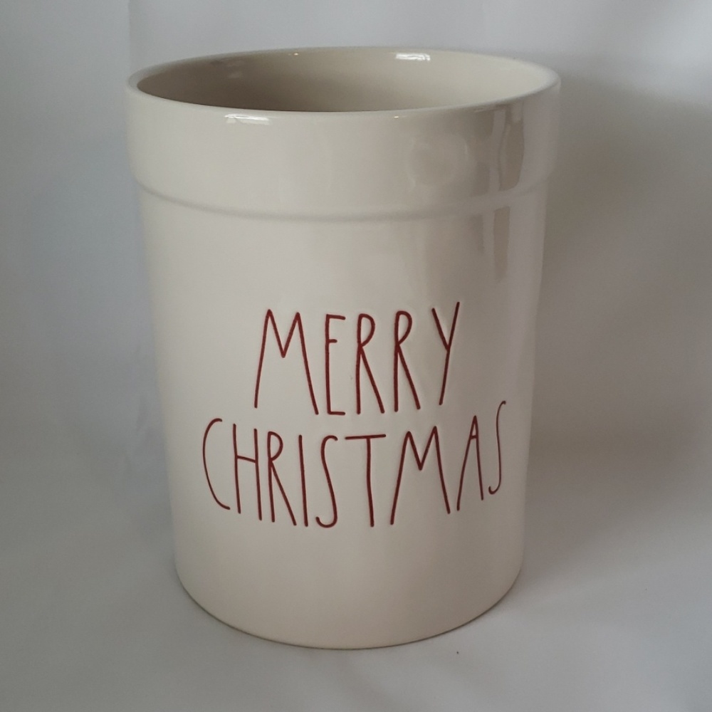 Rae Dunn Merry Christmas Utensil Holder